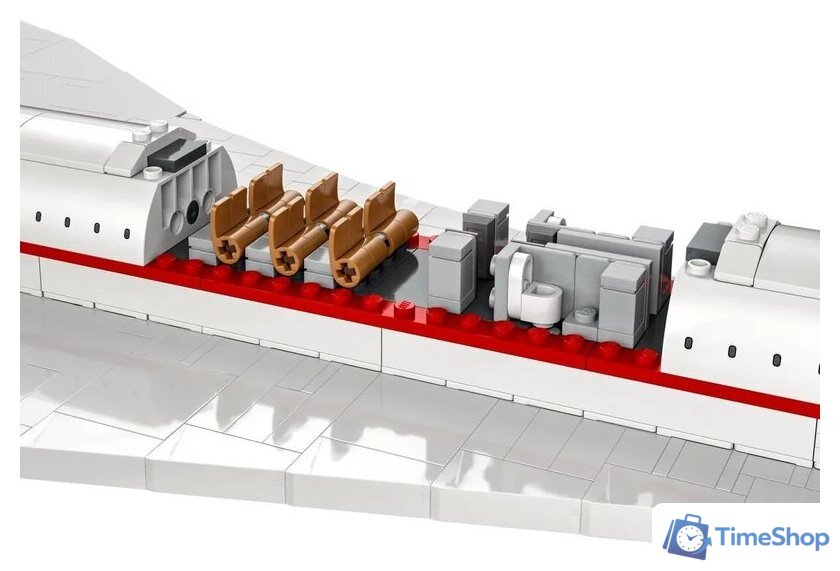 Конструктор LEGO Icons 10318 Конкорд - Изображение №8 — Интернет-магазин Time-Shop