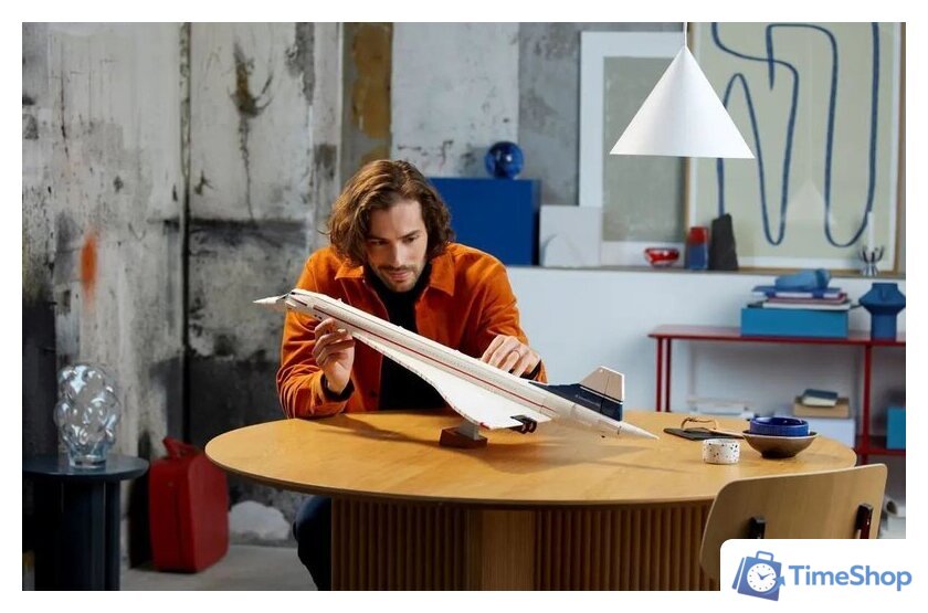 Конструктор LEGO Icons 10318 Конкорд - Изображение №9 — Интернет-магазин Time-Shop