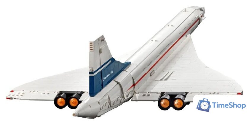 Конструктор LEGO Icons 10318 Конкорд - Изображение №6 — Интернет-магазин Time-Shop