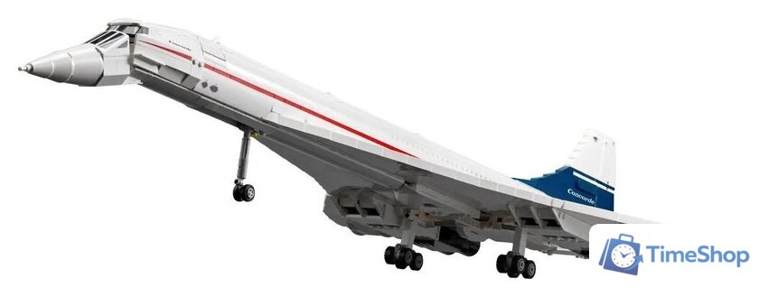 Конструктор LEGO Icons 10318 Конкорд - Изображение №4 — Интернет-магазин Time-Shop