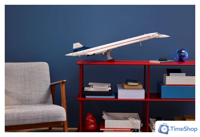 Конструктор LEGO Icons 10318 Конкорд - Изображение №10 — Интернет-магазин Time-Shop