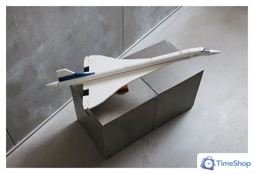 Конструктор LEGO Icons 10318 Конкорд - Изображение №11 — Интернет-магазин Time-Shop