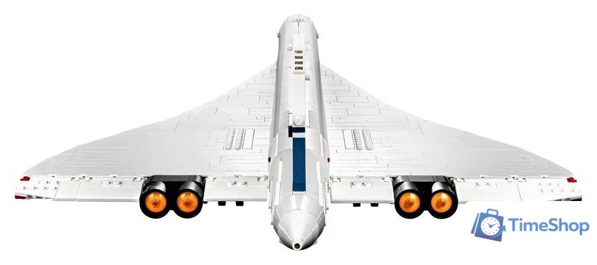 Конструктор LEGO Icons 10318 Конкорд - Изображение №5 — Интернет-магазин Time-Shop