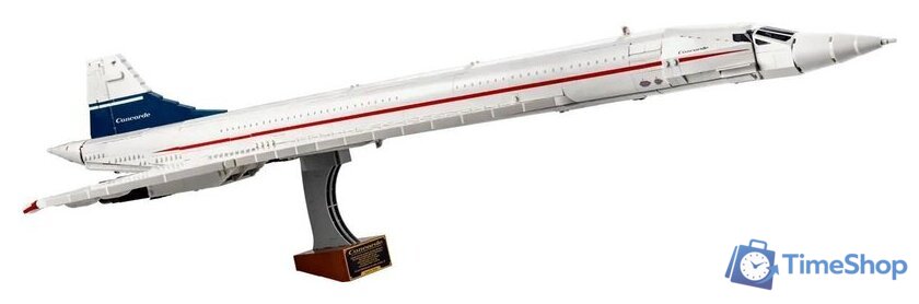 Конструктор LEGO Icons 10318 Конкорд - Изображение №3 — Интернет-магазин Time-Shop
