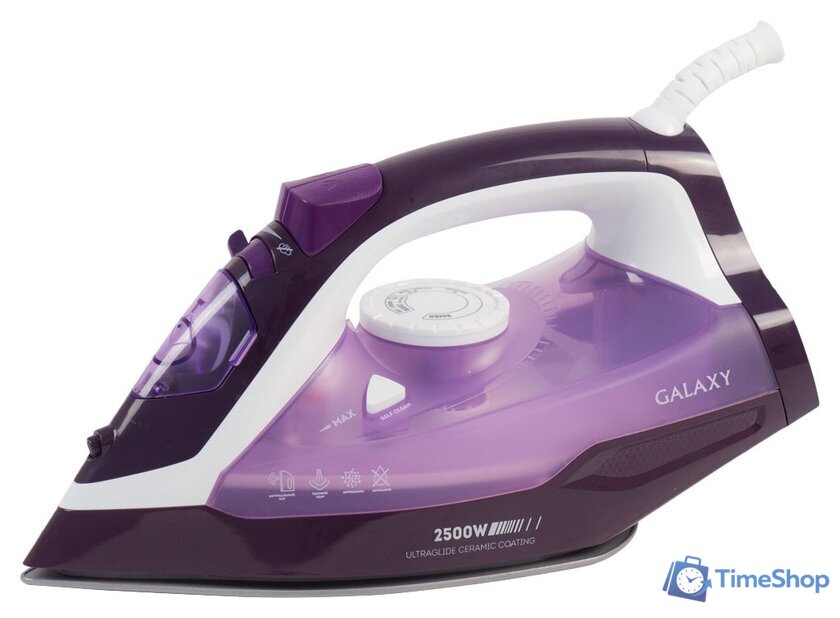 Утюг Galaxy Line GL6124 - Изображение №1 — Интернет-магазин Time-Shop