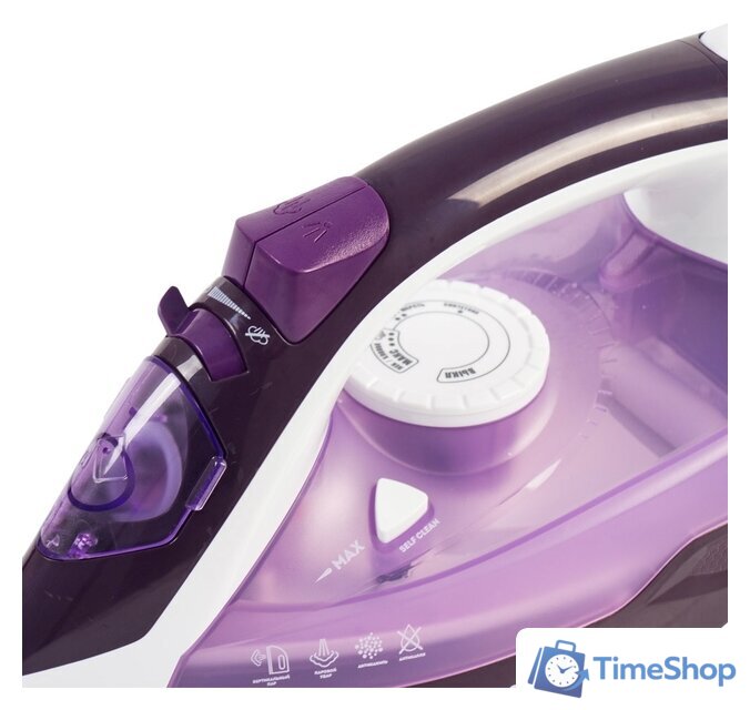 Утюг Galaxy Line GL6124 - Изображение №3 — Интернет-магазин Time-Shop