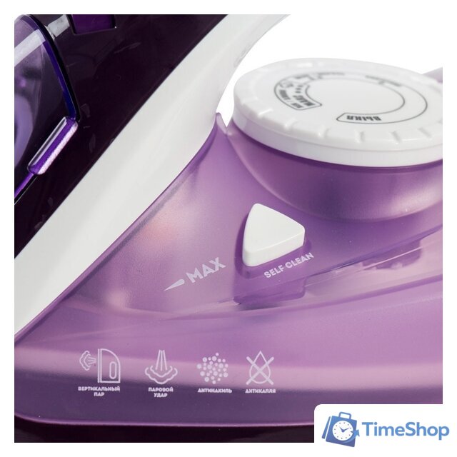 Утюг Galaxy Line GL6124 - Изображение №4 — Интернет-магазин Time-Shop