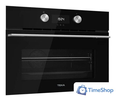 Электрический духовой шкаф TEKA HLC 8440 C (черный) - Изображение №2 — Интернет-магазин Time-Shop