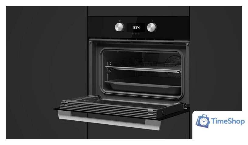 Электрический духовой шкаф TEKA HLC 8440 C (черный) - Изображение №10 — Интернет-магазин Time-Shop