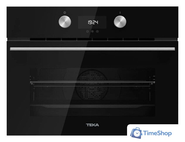 Электрический духовой шкаф TEKA HLC 8440 C (черный) - Изображение №1 — Интернет-магазин Time-Shop