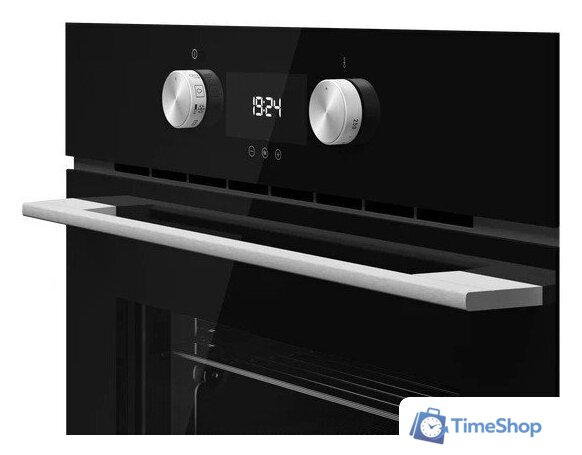 Электрический духовой шкаф TEKA HLC 8440 C (черный) - Изображение №3 — Интернет-магазин Time-Shop