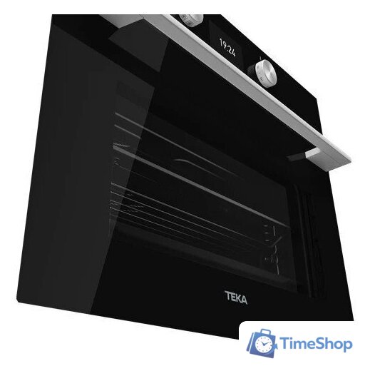 Электрический духовой шкаф TEKA HLC 8440 C (черный) - Изображение №4 — Интернет-магазин Time-Shop