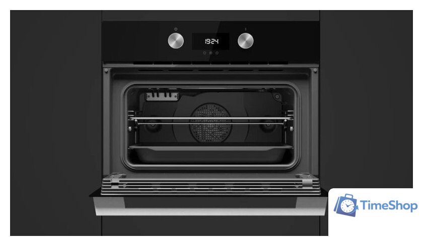 Электрический духовой шкаф TEKA HLC 8440 C (черный) - Изображение №9 — Интернет-магазин Time-Shop