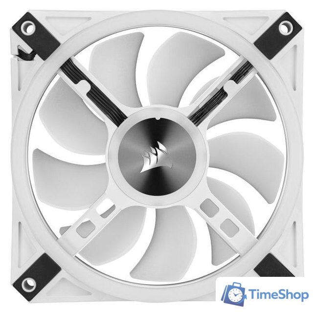 Комплект вентиляторов для корпуса Corsair iCUE QL120 RGB White Triple Pack CO-9050104-WW - Изображение №11 — Интернет-магазин Time-Shop