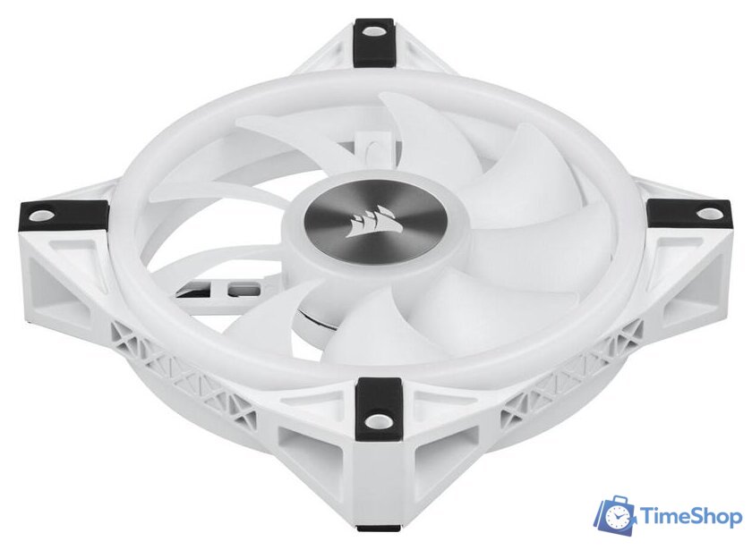 Комплект вентиляторов для корпуса Corsair iCUE QL120 RGB White Triple Pack CO-9050104-WW - Изображение №13 — Интернет-магазин Time-Shop