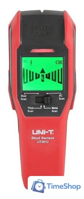 Детектор скрытой проводки UNI-T UT387C - Изображение №1 — Интернет-магазин Time-Shop