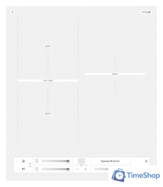 Варочная панель Zigmund & Shtain CI 24.4 W - Изображение №2 — Интернет-магазин Time-Shop