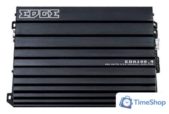 Автомобильный усилитель EDGE EDA100.4-E7 - Изображение №1 — Интернет-магазин Time-Shop