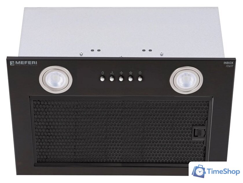 Кухонная вытяжка Meferi INBOX45BK Power - Изображение №1 — Интернет-магазин Time-Shop