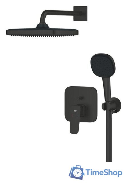 Душевая система  Grohe Cubeo 1053362430 - Изображение №3 — Интернет-магазин Time-Shop