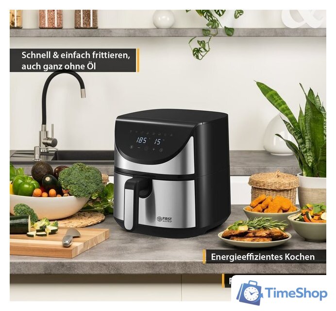 Аэрогриль (аэрофритюрница) First 5053-6 - Изображение №3 — Интернет-магазин Time-Shop