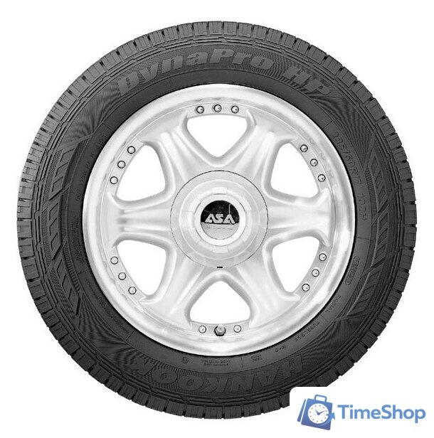 Летние шины Hankook Dynapro HP2 RA33 255/60R18 108H - Изображение №3 — Интернет-магазин Time-Shop