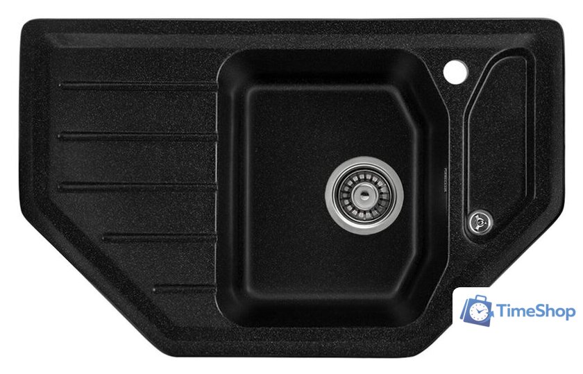 Кухонная мойка Gerhans E08 (черный) - Изображение №1 — Интернет-магазин Time-Shop