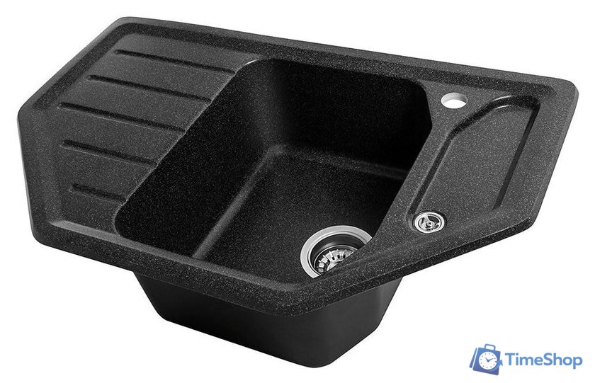 Кухонная мойка Gerhans E08 (черный) - Изображение №3 — Интернет-магазин Time-Shop