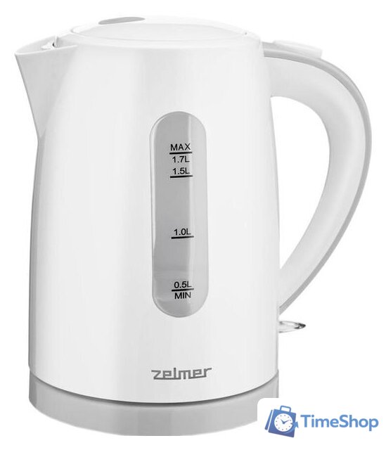 Электрический чайник Zelmer ZCK7616S - Изображение №1 — Интернет-магазин Time-Shop