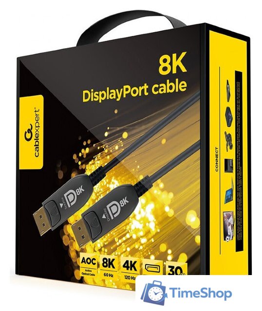 Кабель Cablexpert CC-DP8K-AOC-30M - Изображение №3 — Интернет-магазин Time-Shop