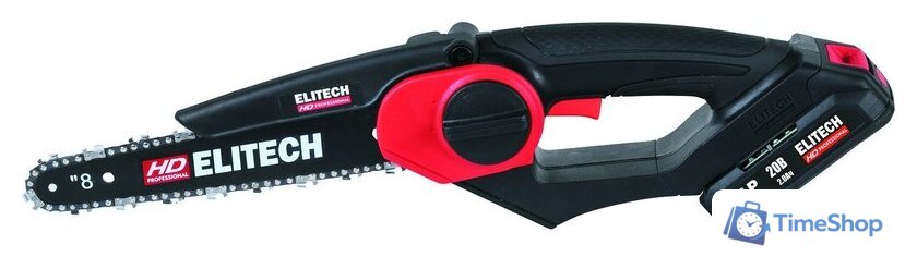 Аккумуляторная пила ELITECH CS 2008BLK E1611.016.00 (с 1-им АКБ) - Изображение №1 — Интернет-магазин Time-Shop