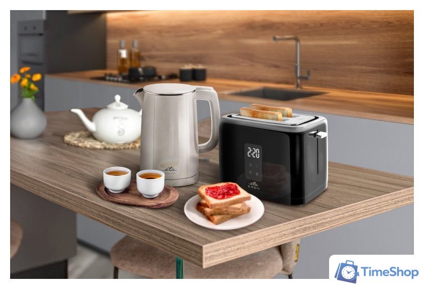 Электрический чайник ETA Edita 8595 90010 beige - Изображение №5 — Интернет-магазин Time-Shop