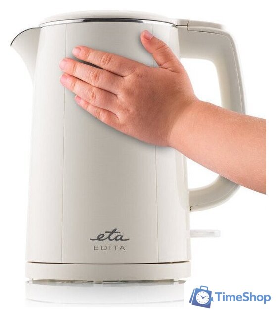 Электрический чайник ETA Edita 8595 90010 beige - Изображение №3 — Интернет-магазин Time-Shop