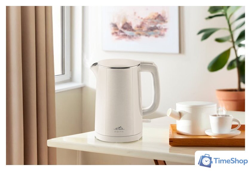 Электрический чайник ETA Edita 8595 90010 beige - Изображение №6 — Интернет-магазин Time-Shop