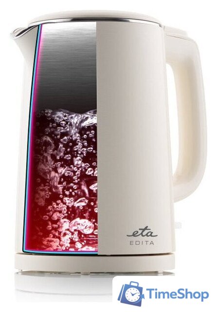 Электрический чайник ETA Edita 8595 90010 beige - Изображение №2 — Интернет-магазин Time-Shop