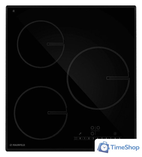 Варочная панель MAUNFELD AVI4534SSBK - Изображение №1 — Интернет-магазин Time-Shop