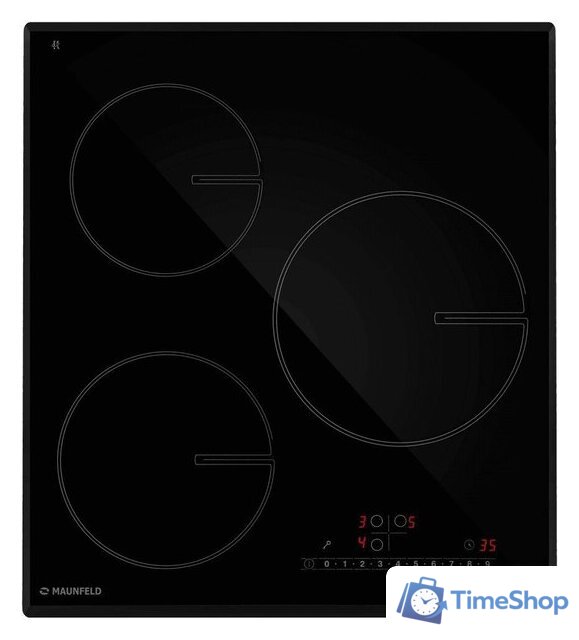 Варочная панель MAUNFELD AVI4534SSBK - Изображение №2 — Интернет-магазин Time-Shop