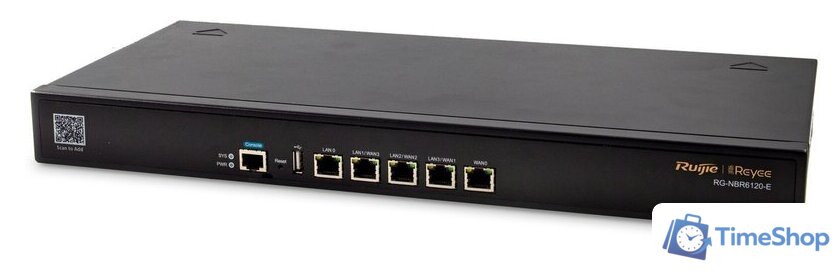 Маршрутизатор Ruijie Networks RG-NBR6120-E - Изображение №3 — Интернет-магазин Time-Shop
