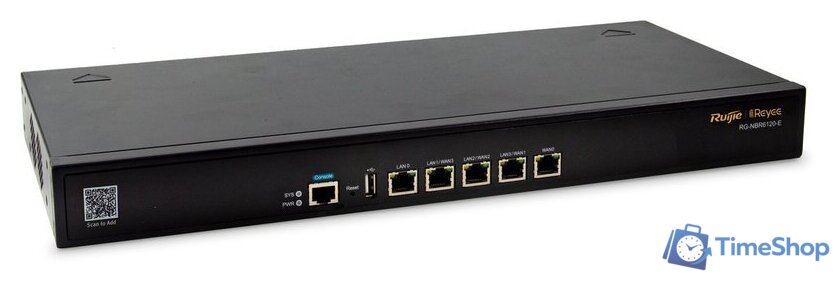 Маршрутизатор Ruijie Networks RG-NBR6120-E - Изображение №2 — Интернет-магазин Time-Shop