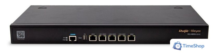 Маршрутизатор Ruijie Networks RG-NBR6120-E - Изображение №1 — Интернет-магазин Time-Shop