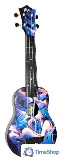 Укулеле Flight TUS40 Graffiti - Изображение №2 — Интернет-магазин Time-Shop