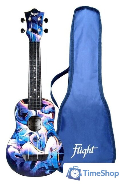 Укулеле Flight TUS40 Graffiti - Изображение №1 — Интернет-магазин Time-Shop