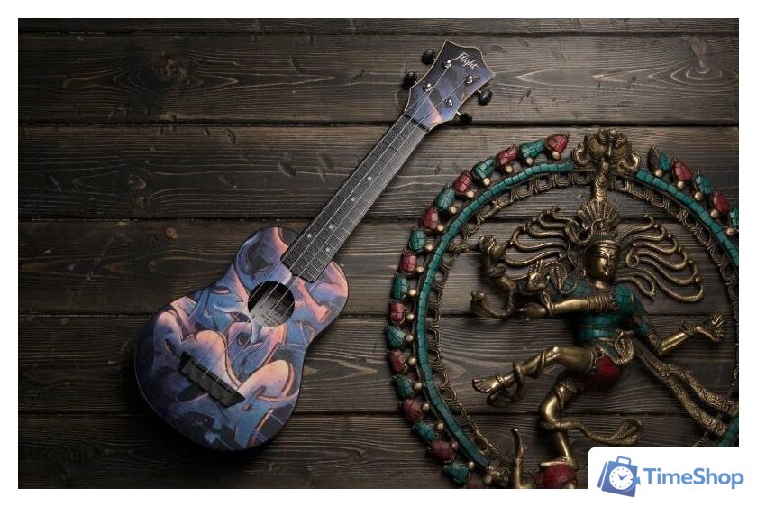 Укулеле Flight TUS40 Graffiti - Изображение №6 — Интернет-магазин Time-Shop