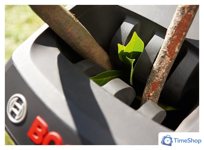 Садовый измельчитель Bosch AXT 25 D (0600803100) - Изображение №9 — Интернет-магазин Time-Shop