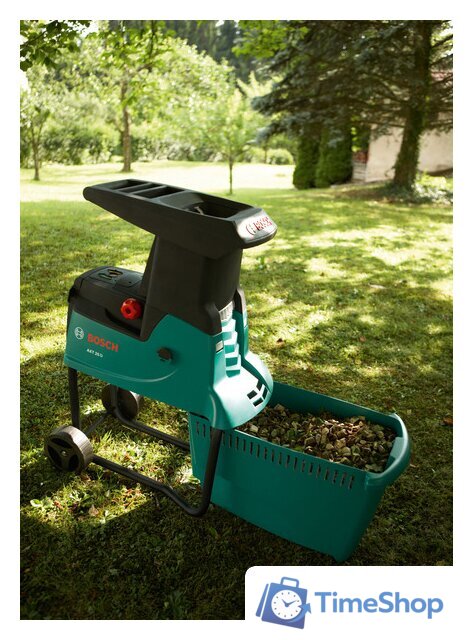 Садовый измельчитель Bosch AXT 25 D (0600803100) - Изображение №3 — Интернет-магазин Time-Shop