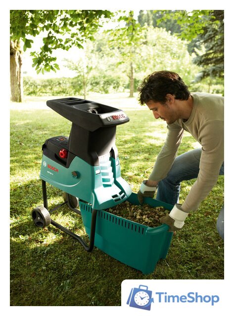 Садовый измельчитель Bosch AXT 25 D (0600803100) - Изображение №4 — Интернет-магазин Time-Shop