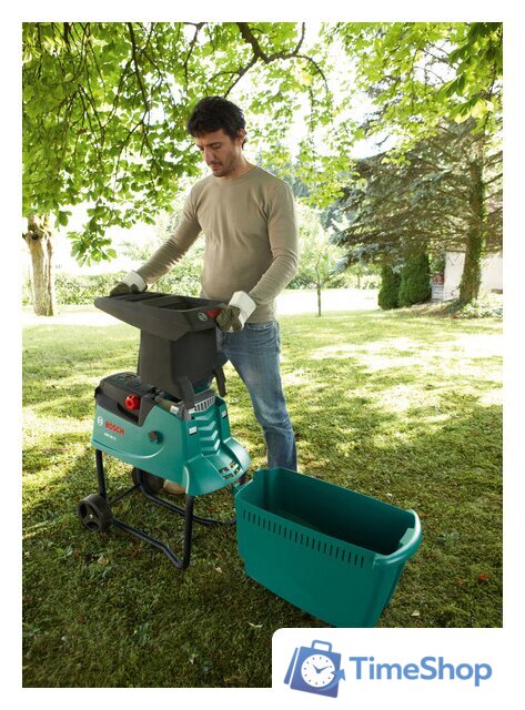 Садовый измельчитель Bosch AXT 25 D (0600803100) - Изображение №5 — Интернет-магазин Time-Shop