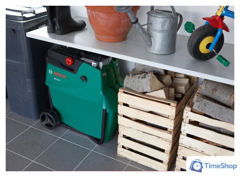 Садовый измельчитель Bosch AXT 25 D (0600803100) - Изображение №7 — Интернет-магазин Time-Shop