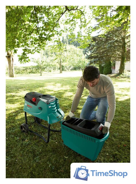 Садовый измельчитель Bosch AXT 25 D (0600803100) - Изображение №6 — Интернет-магазин Time-Shop