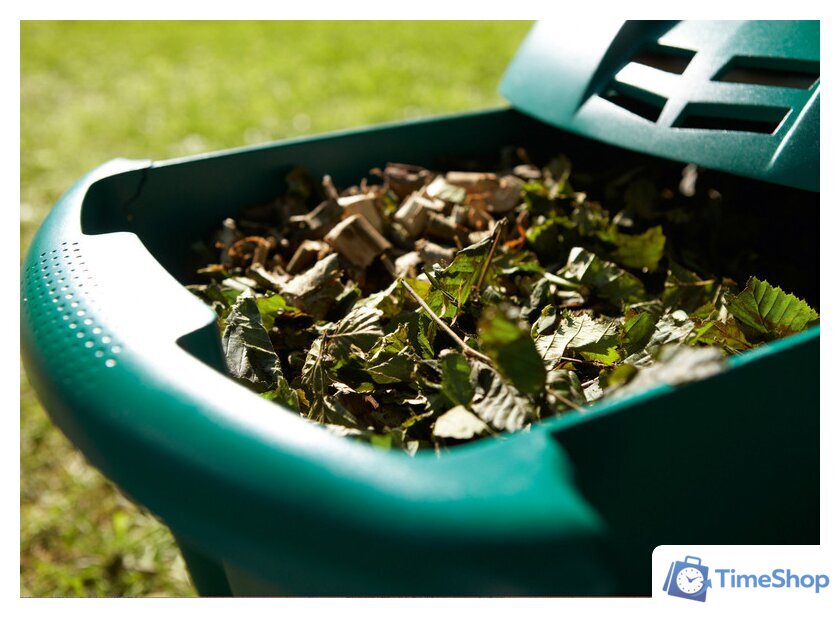 Садовый измельчитель Bosch AXT 25 D (0600803100) - Изображение №10 — Интернет-магазин Time-Shop